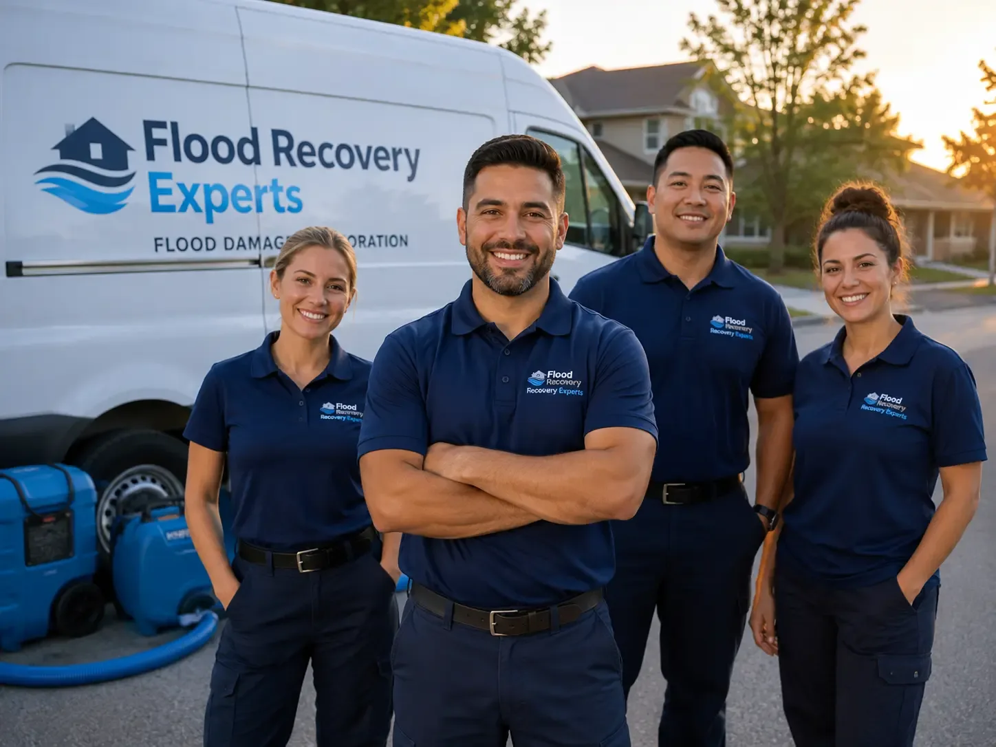 Flood Damage Cleanup company in Lakeside, MI
